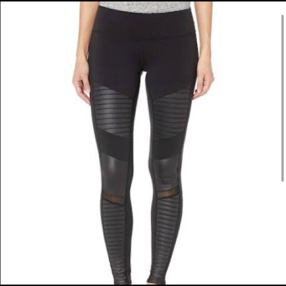 Alo yoga moto leggings